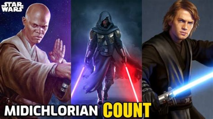 How many Midichlorians does Windu?