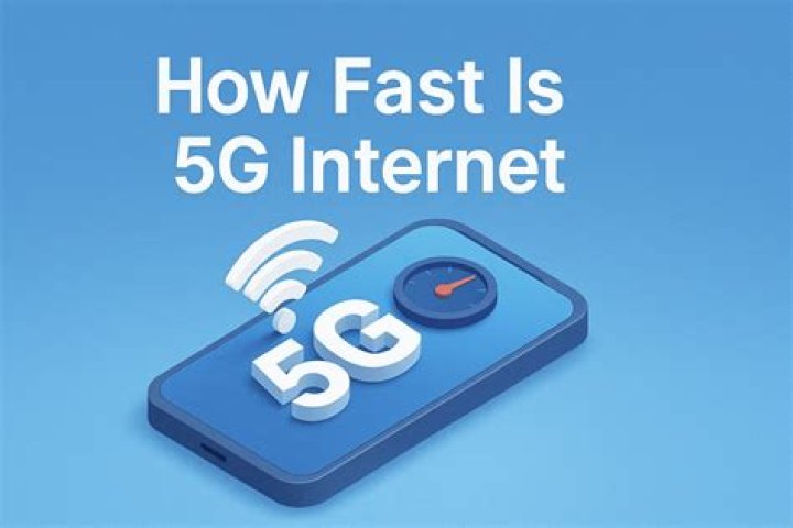 How much faster is 5G then 4G?
