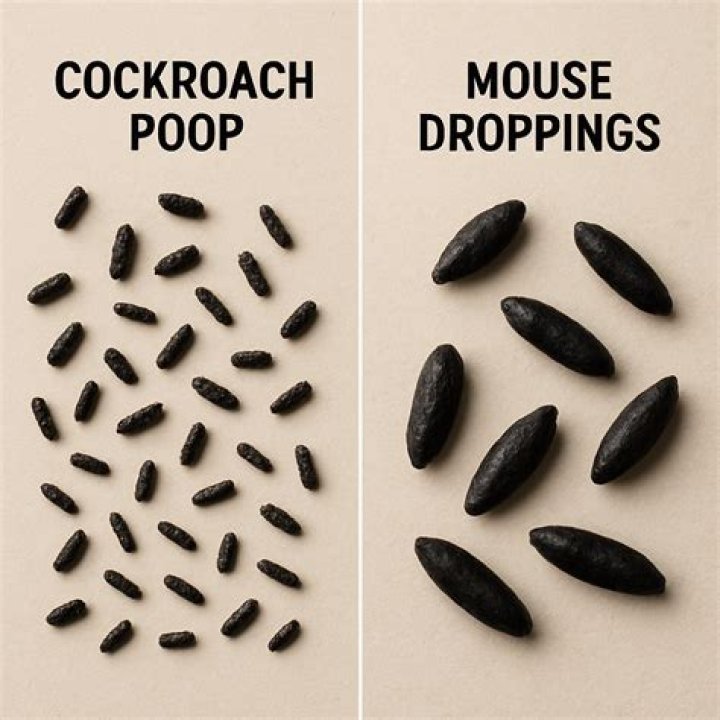 How much poop do mice leave?