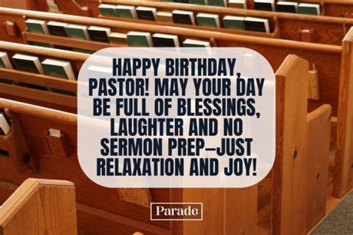 Inspiring Bible Verse Happy Birthday Wishes For Pastors