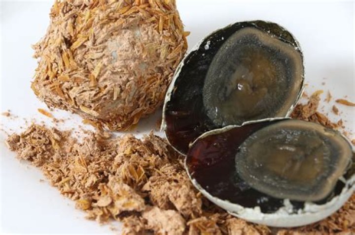 Is century egg made from horse urine?