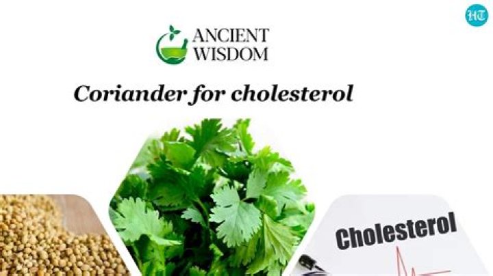Is coriander good for heart?
