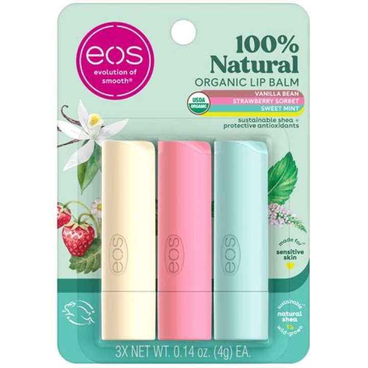Is EOS Chapstick non toxic?