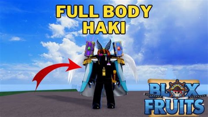 Is Full Body Haki rare?