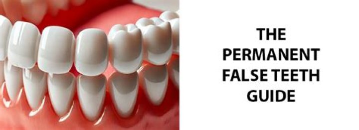 Is it worth getting false teeth?