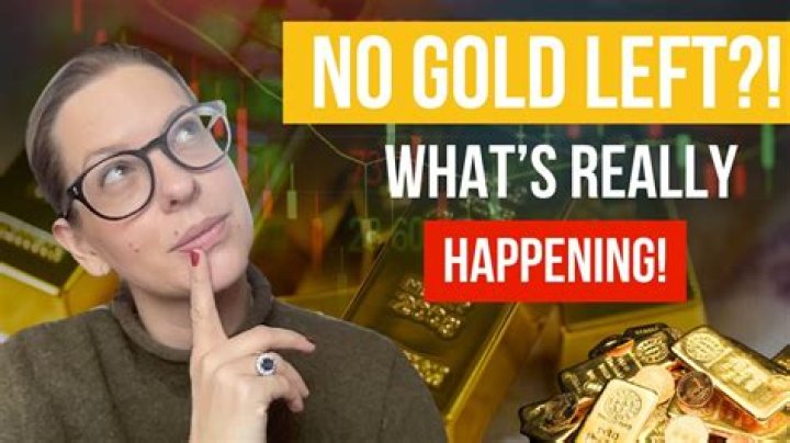 Is there any gold left?