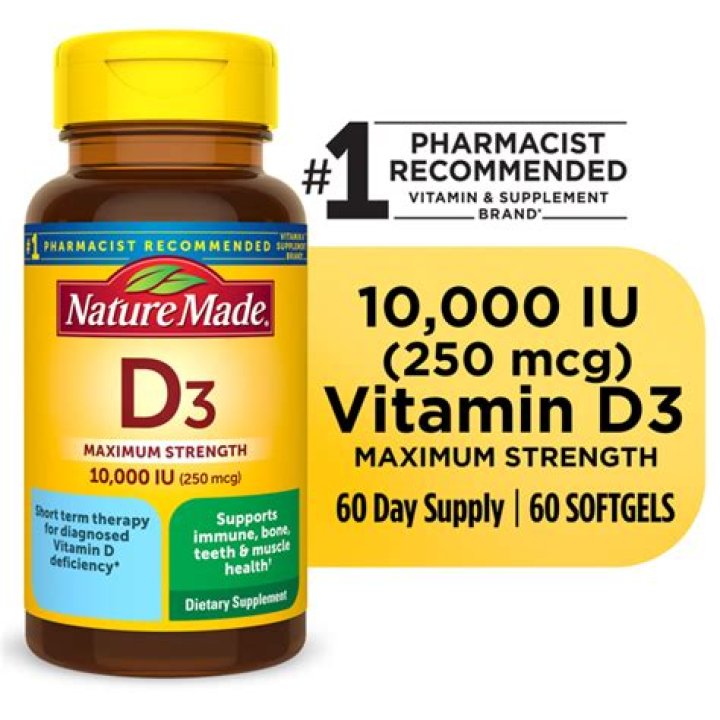 Is vitamin D3 good for hair and skin?