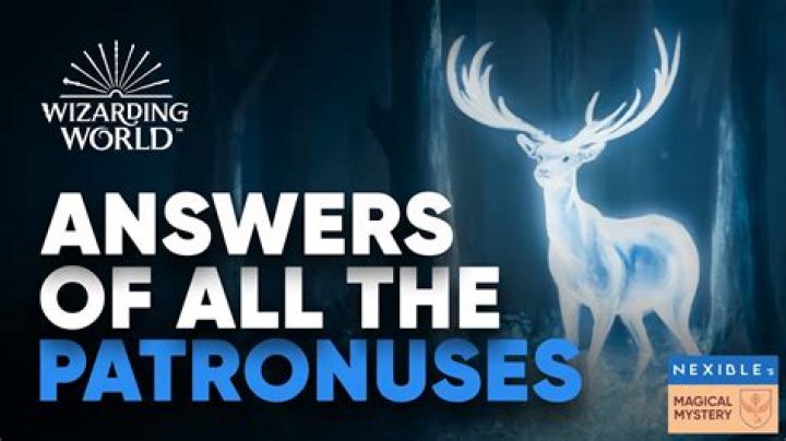 Is your patronus your Animagus?