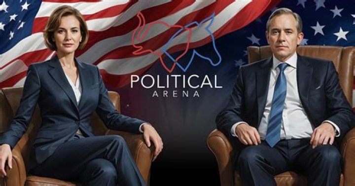 Kate Shaw And Chris Hayes In The Political Arena