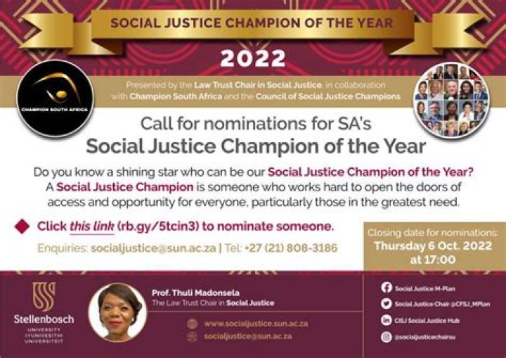 Legal Luminary And Social Justice Champion