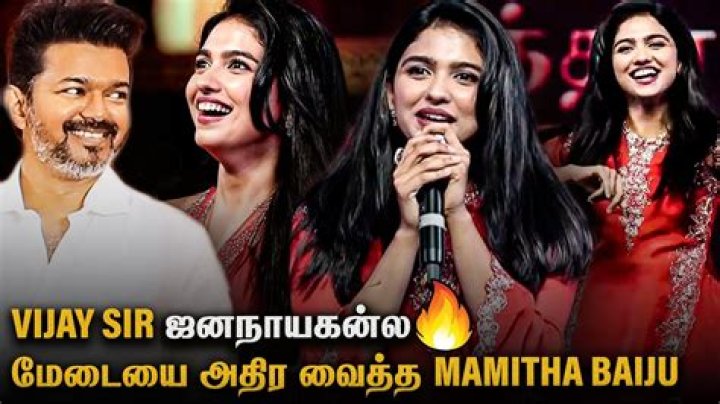 Mamitha Baiju: Unraveling The Mystery Of Her Father’s Name