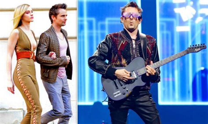 Matt Bellamy: The Virtuosic Frontman And Lyrical Genius