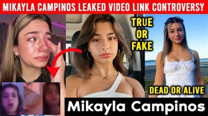 Mikayla Campinos Leaked Content Exposed