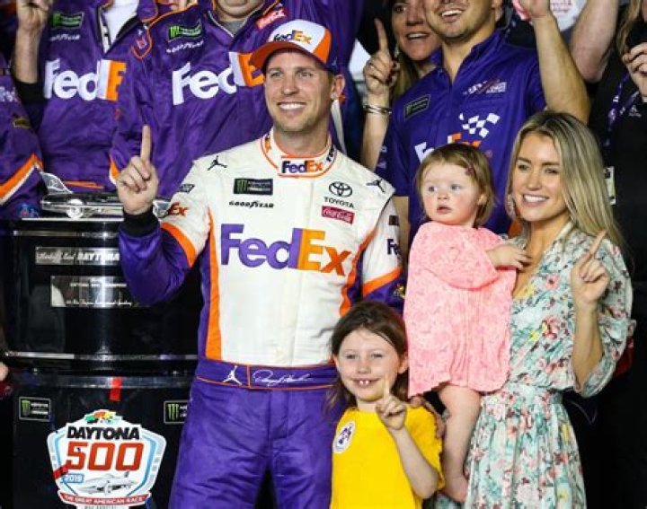 NASCAR Star Denny Hamlin's Adorable Kids