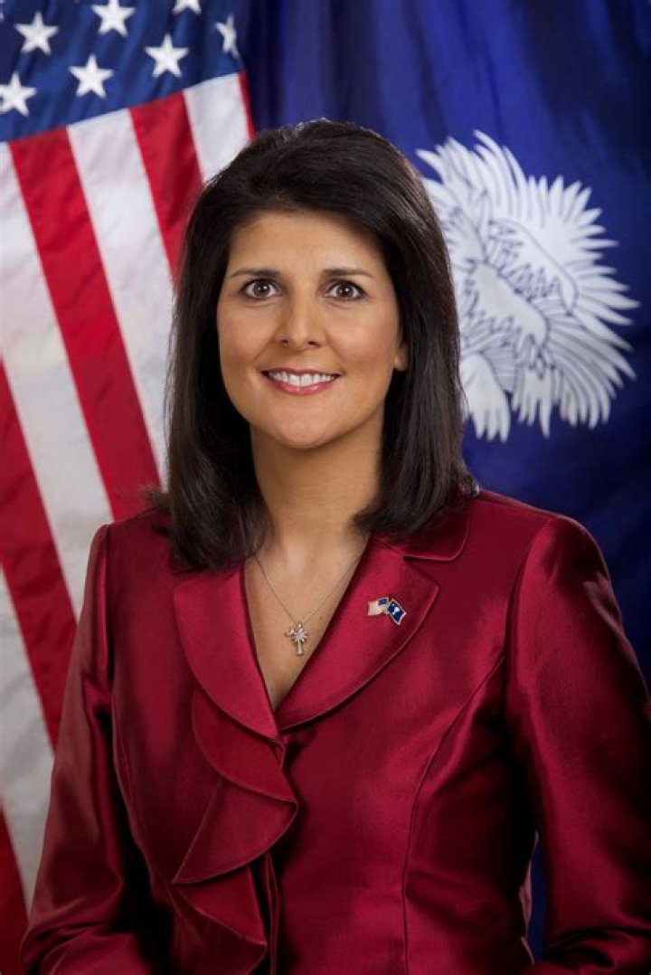 Nikki Haley Nationality: American Politician And Diplomat
