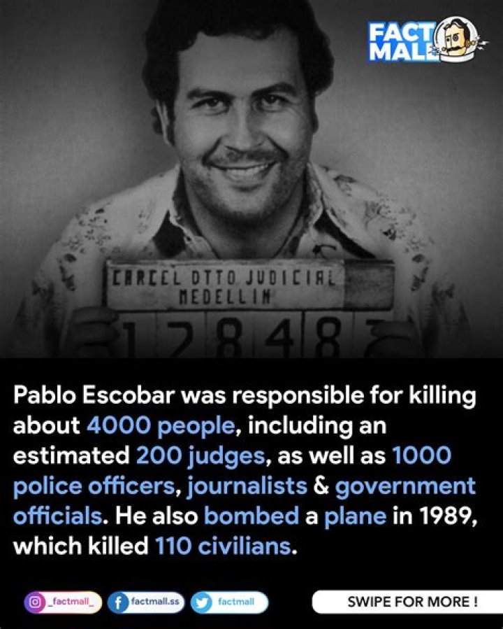 Pablo Escobar's Unbelievable Net Worth