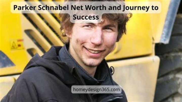 Parker Schnabel's Net Worth Revealed