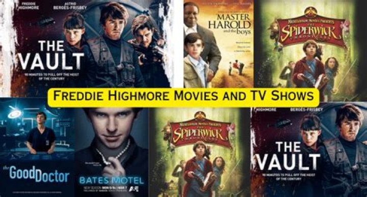 Prominent Freddie Highmore Performances In Movies And Television