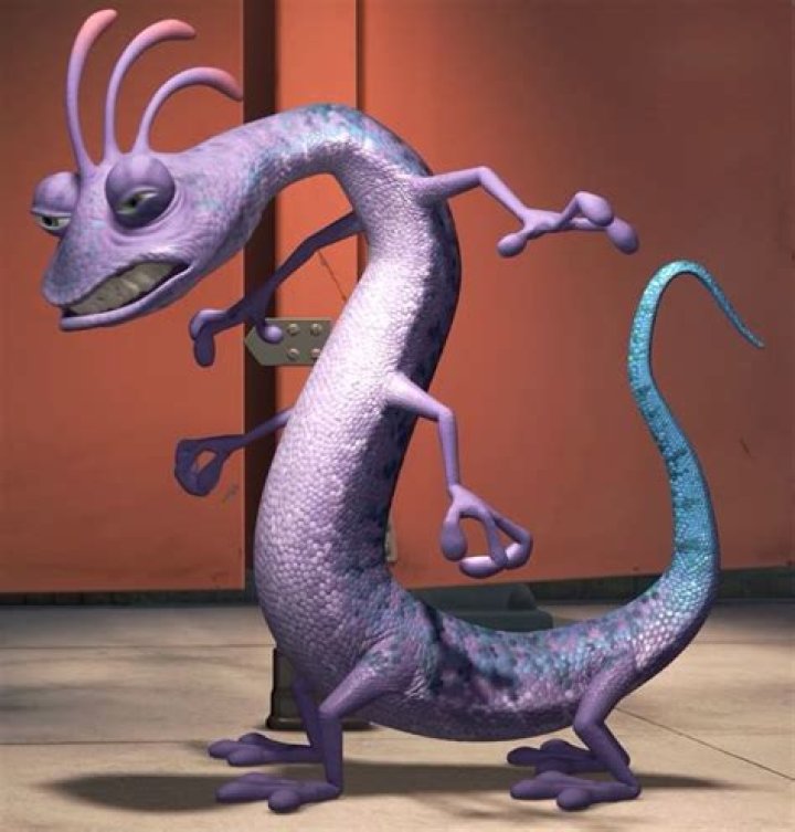 Randall From Monsters, Inc.: The Sneakiest Monster Ever