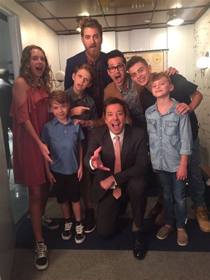Rhett And Link's Kids: Meet The GMM Family