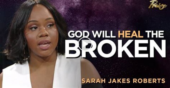 Sarah Jakes Roberts Involved In Horrific Accident