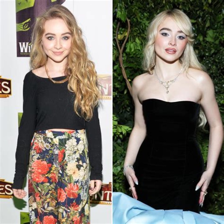 See Sabrina Carpenter's Transformation Before Surgery