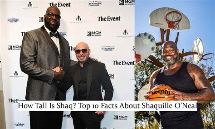 Shaq O'Neal's Towering Height Revealed