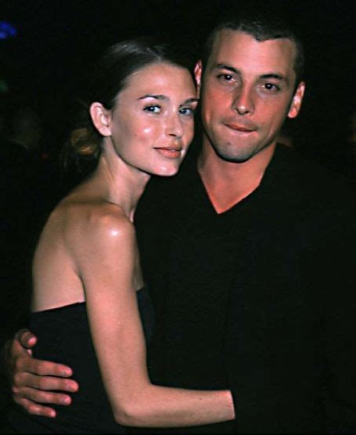 Skeet Ulrich And Georgina Cates