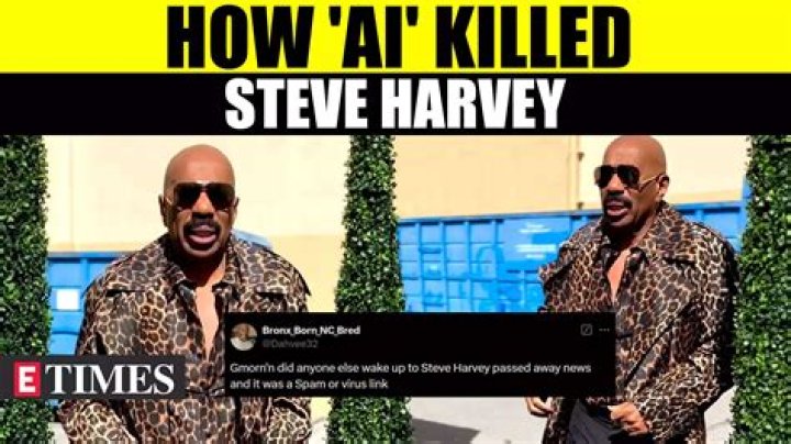 Steve Harvey: Death Hoax Debunked