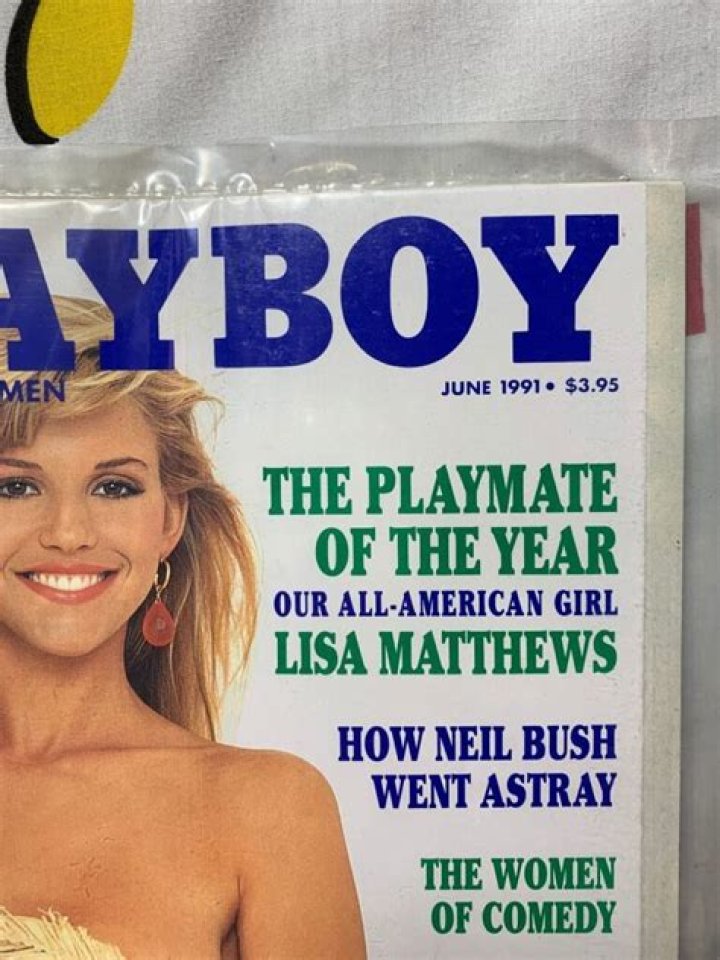Stunning Lisa Matthews: The Ultimate Playboy Playmate