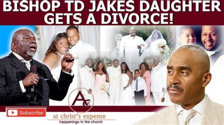 TD Jakes' Wife Files For Divorce After 34 Years Of Marriage