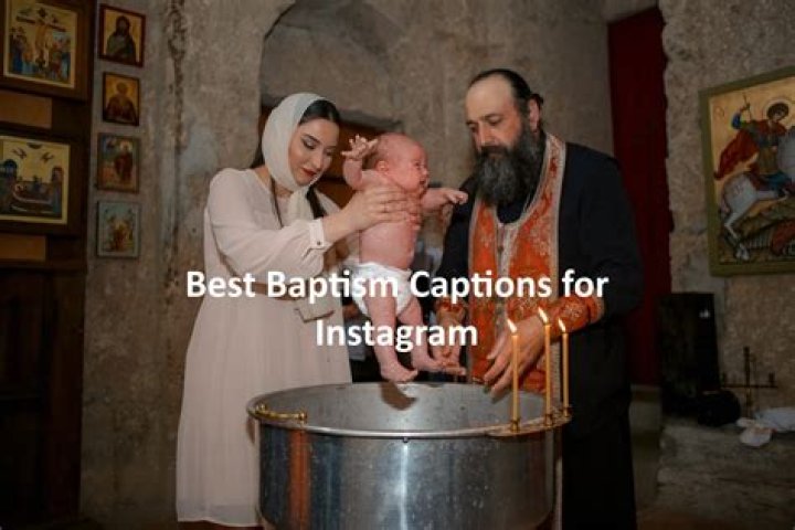 The Best Baptism Instagram Captions: Express Your Joy And Faith