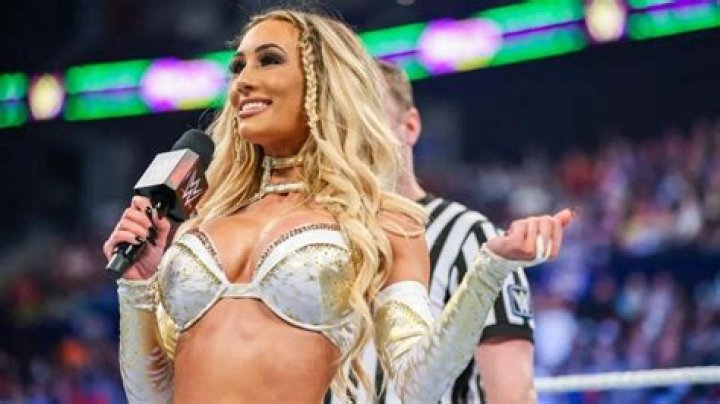 The Enchanting Carmella: A WWE Superstar's Journey