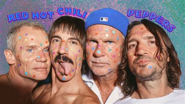The Legendary Red Hot Chili Peppers Frontman