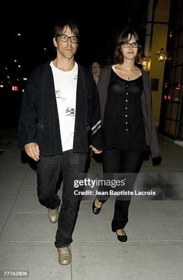 The Love Story Of Anthony Kiedis And Heather Christie: An Unforgettable Bond