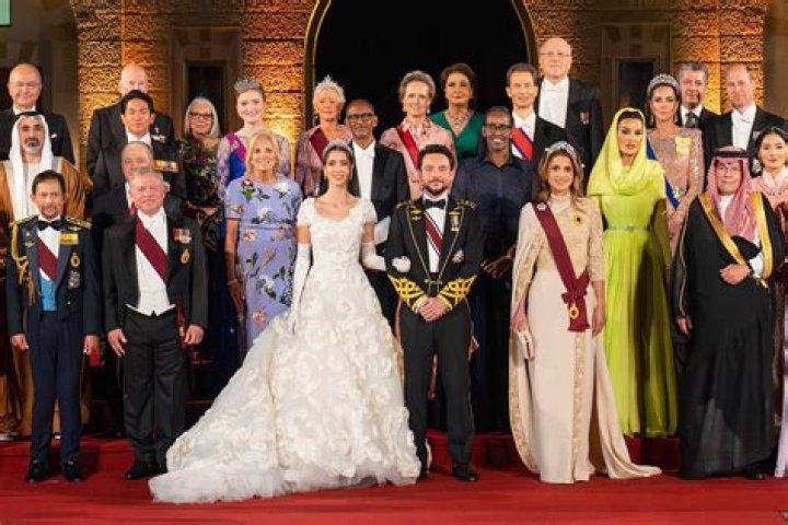 The Royal Wedding Of Jordan: A Cultural Extravaganza