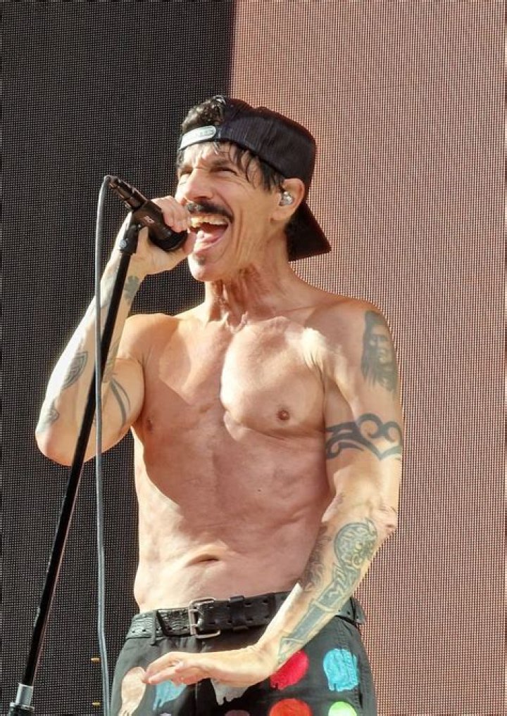 The Surprising Age Of Anthony Kiedis: Uncover The Truth