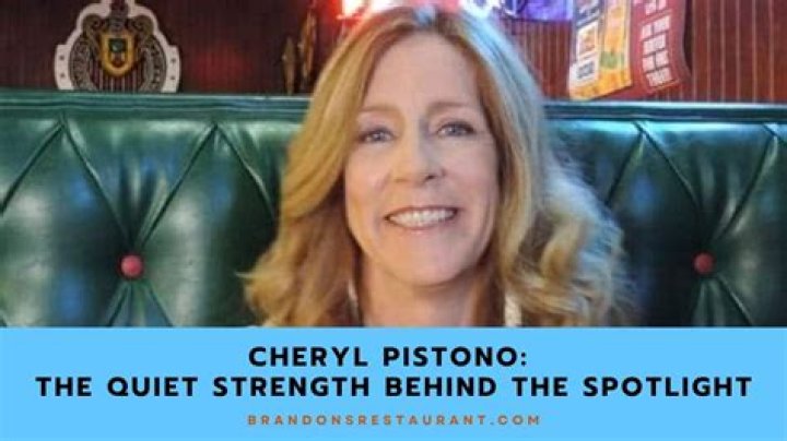 The Ultimate Guide To Cheryl Pistono: Your Comprehensive Resource