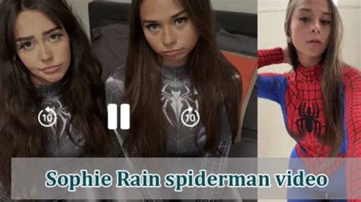 Thrilling Spiderman Video With Sophierain