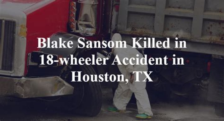 Tragic Accident Involves Eric Sansom
