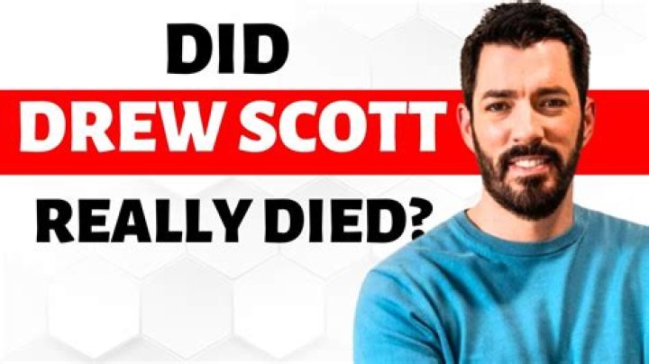 Tragic News: Beloved HGTV Star Drew Scott Passes Away