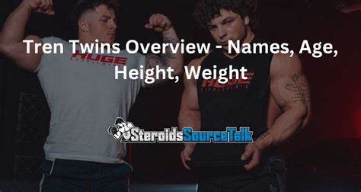 Tren Twins Height And Weight Explored