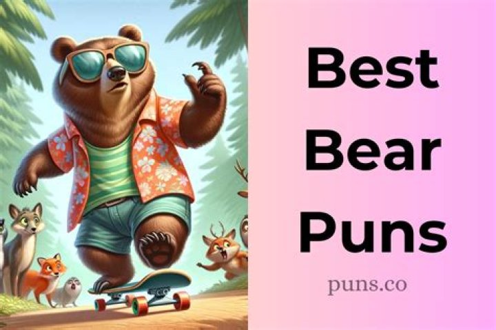 Ultimate Guide To Bear-y Pawesome Bear Puns
