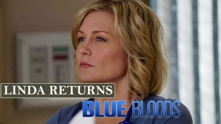 Uncovering The Reasons Behind Linda's Departure From Blue Bloods