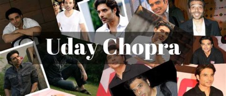 Unleashing The Life And Career Of Uday Chopra: A Comprehensive Biography