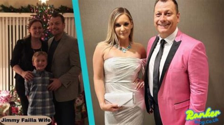 Unlocking The Relationship: Jimmy Failla's Beloved Wife