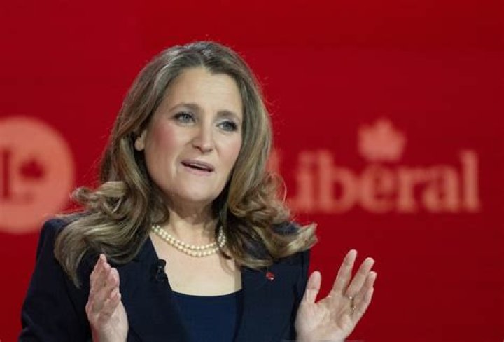 Unraveling The Income Of Chrystia Freeland: How Much Does She Make?
