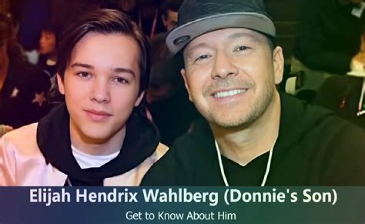 Unveiling Elijah Hendrix Wahlberg: Discoveries And Insights