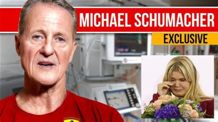 Unveiling The Latest On Michael Schumacher's Health: Discoveries And Insights