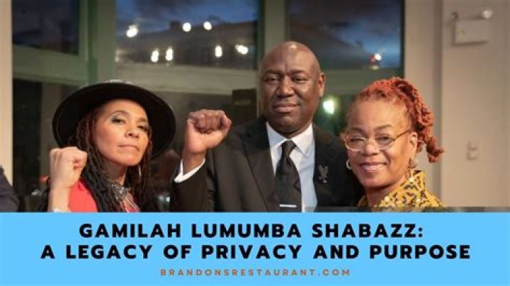 Unveiling The Legacy Of Gamilah Lumumba Shabazz: Discoveries And Insights